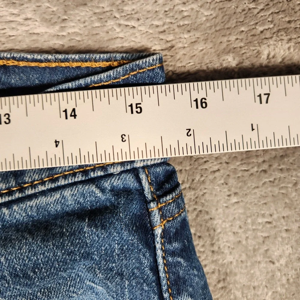 Levi's 505 Regular Fit Jeans Mens 32x30 Blue Excellent Straight Leg Denim - Picture 2 of 13